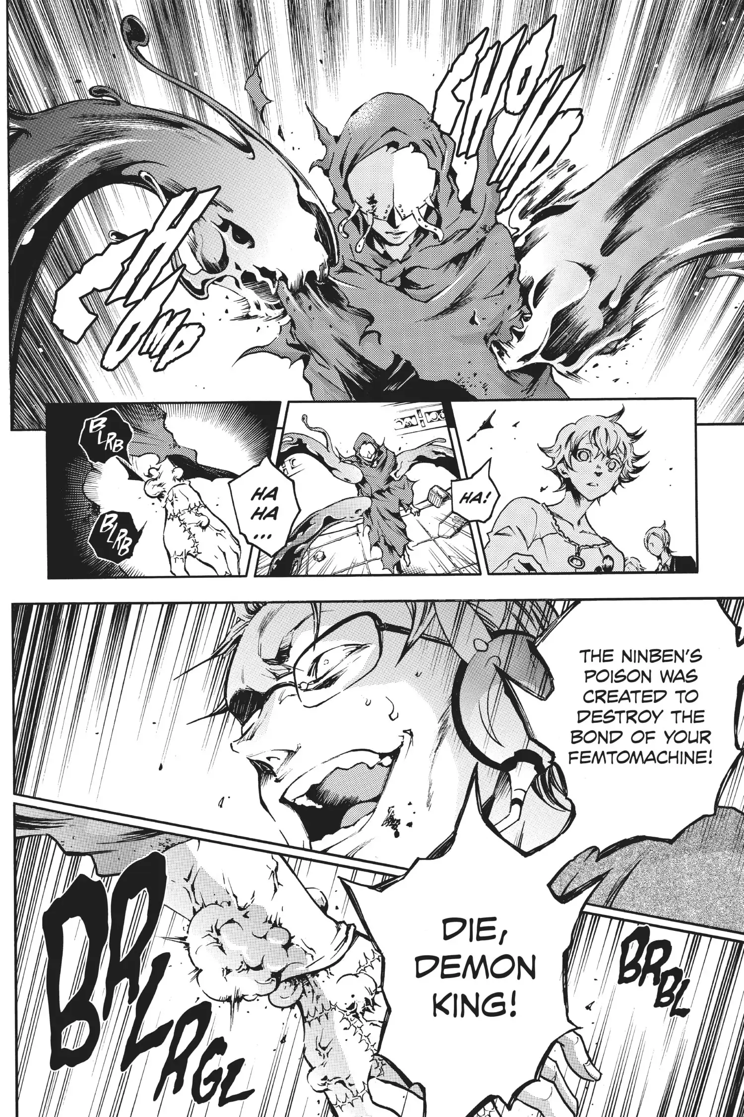 Deadman Wonderland Chapter 38 image 26